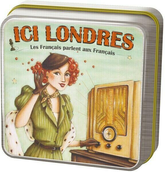 Ici Londres Cover 3d