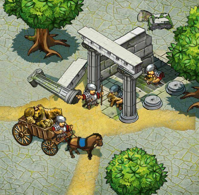 Imperial Settlers: Amazons Tilde