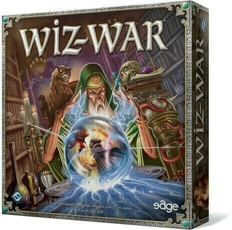 Wiz-War Cover 3d
