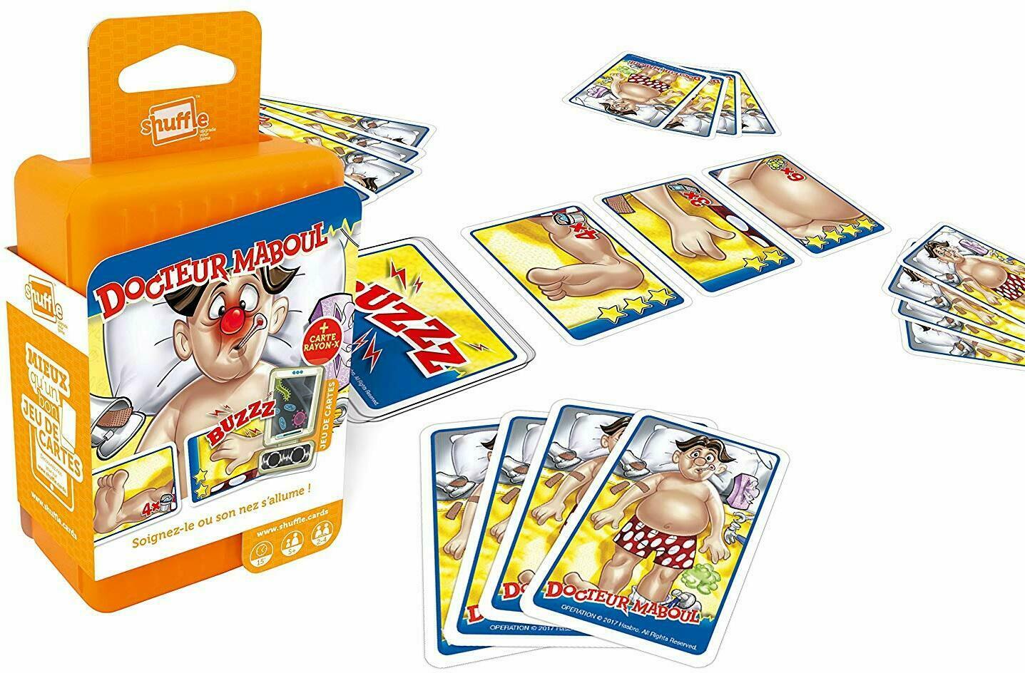 Docteur Maboul: Shuffe Eclate