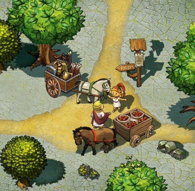 Imperial Settlers: Amazons Tilde