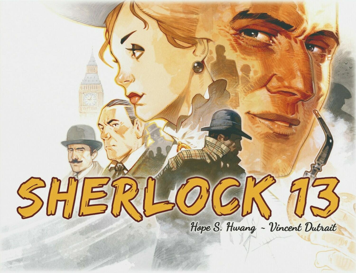 Sherlock 13 Cover