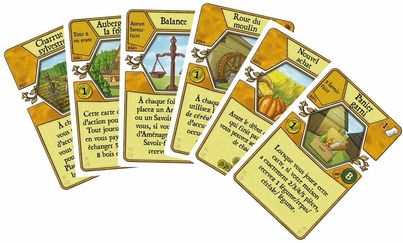 Agricola: Bubulcus Deck Cartes