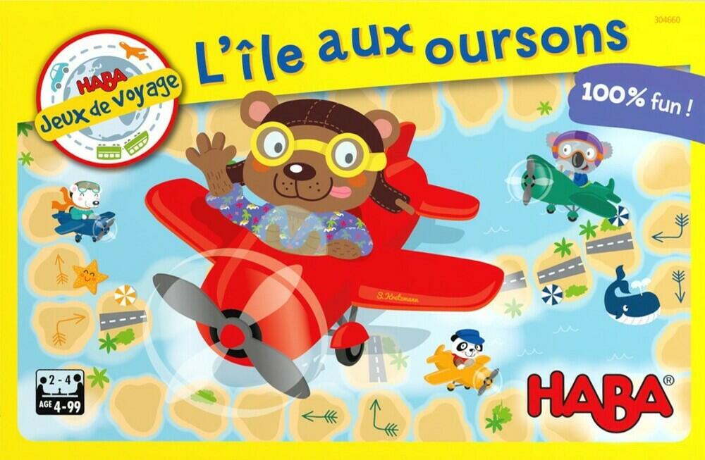 L’île aux Oursons Cover