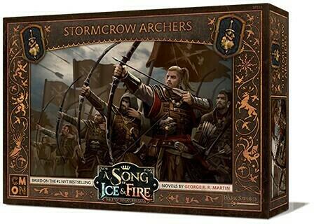 Le Trône de Fer: Le Jeu de Figurines - Archers Corbeaux Tornade Cover 3d