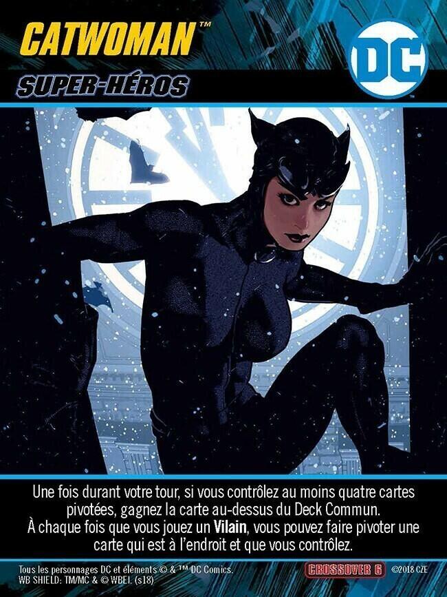 DC Comics: Deck-Building Game - Birds of Prey Carte