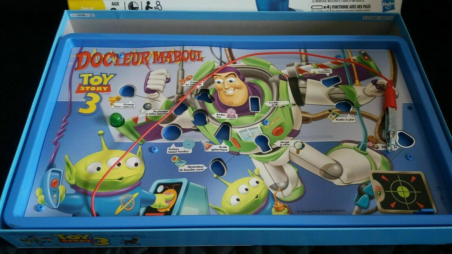 Docteur Maboul: Toy Story 3 Contenu