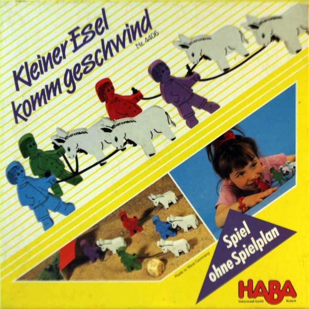 Kleiner Esel Komm Geschwind Cover