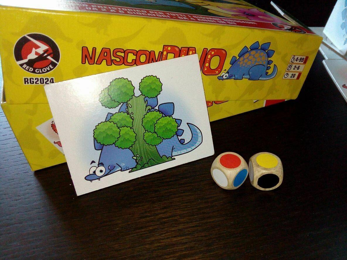 Cache-Cache Dino Eclate