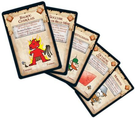 Munchkin 2010 Cartes