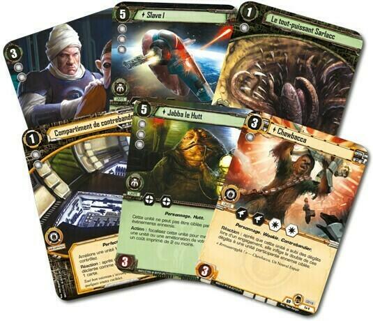 Star Wars: Le Jeu de Cartes - Aux Confins des Ténèbres Cartes