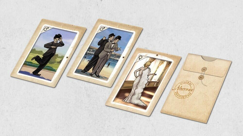 Le Cliché du Siècle: Avant-Première Cartes