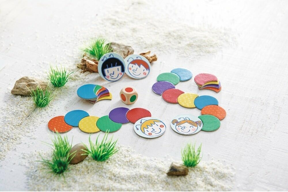 Chenilles Arc-en-Ciel Eclate