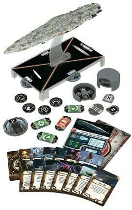 Star Wars: Armada - Home One Eclate