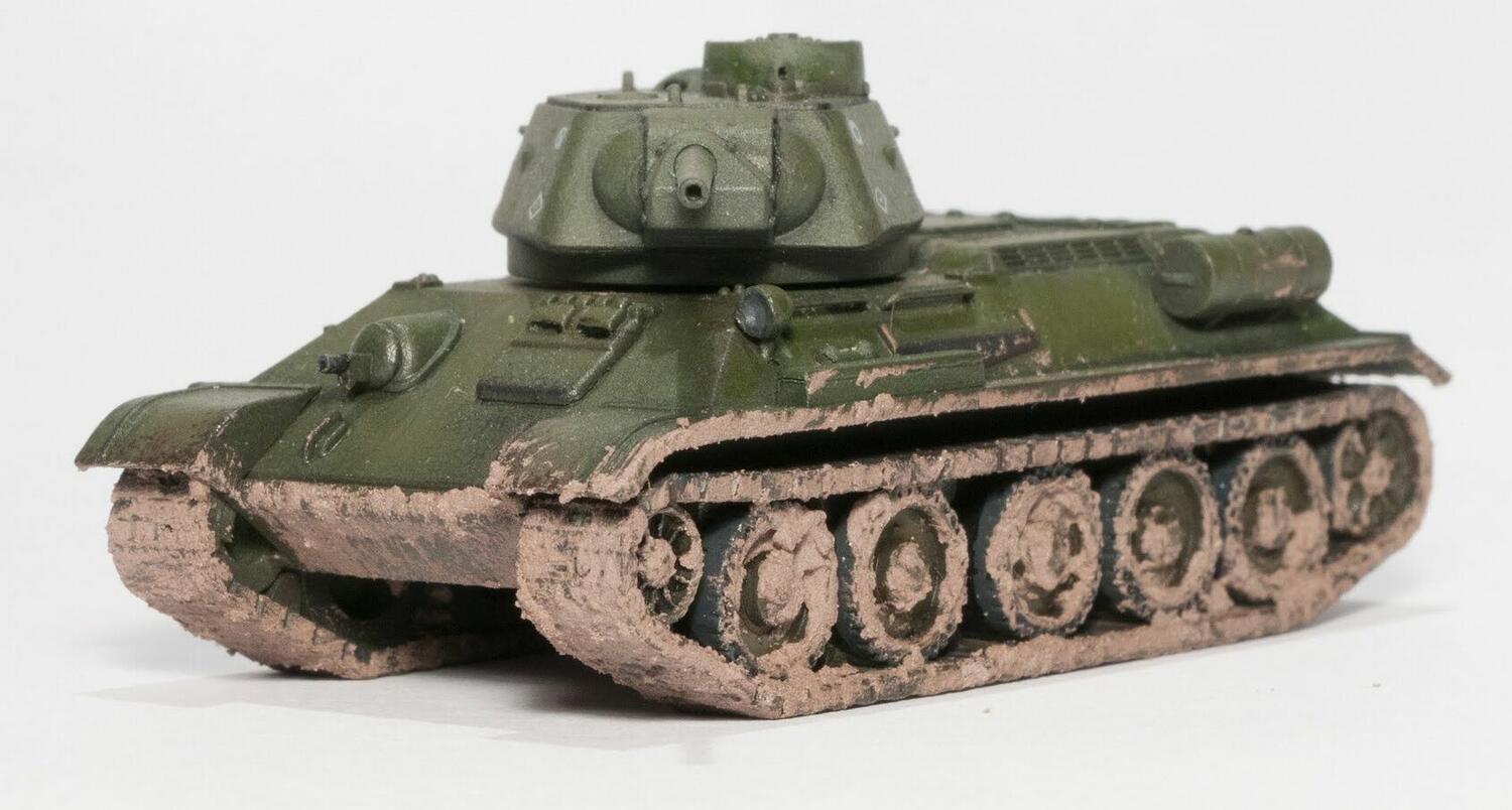 TANKS: T-34 Figurine