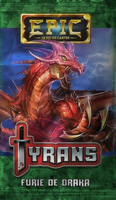 Epic: Le Jeu de Cartes - Tyrans - Furie de Draka Cover