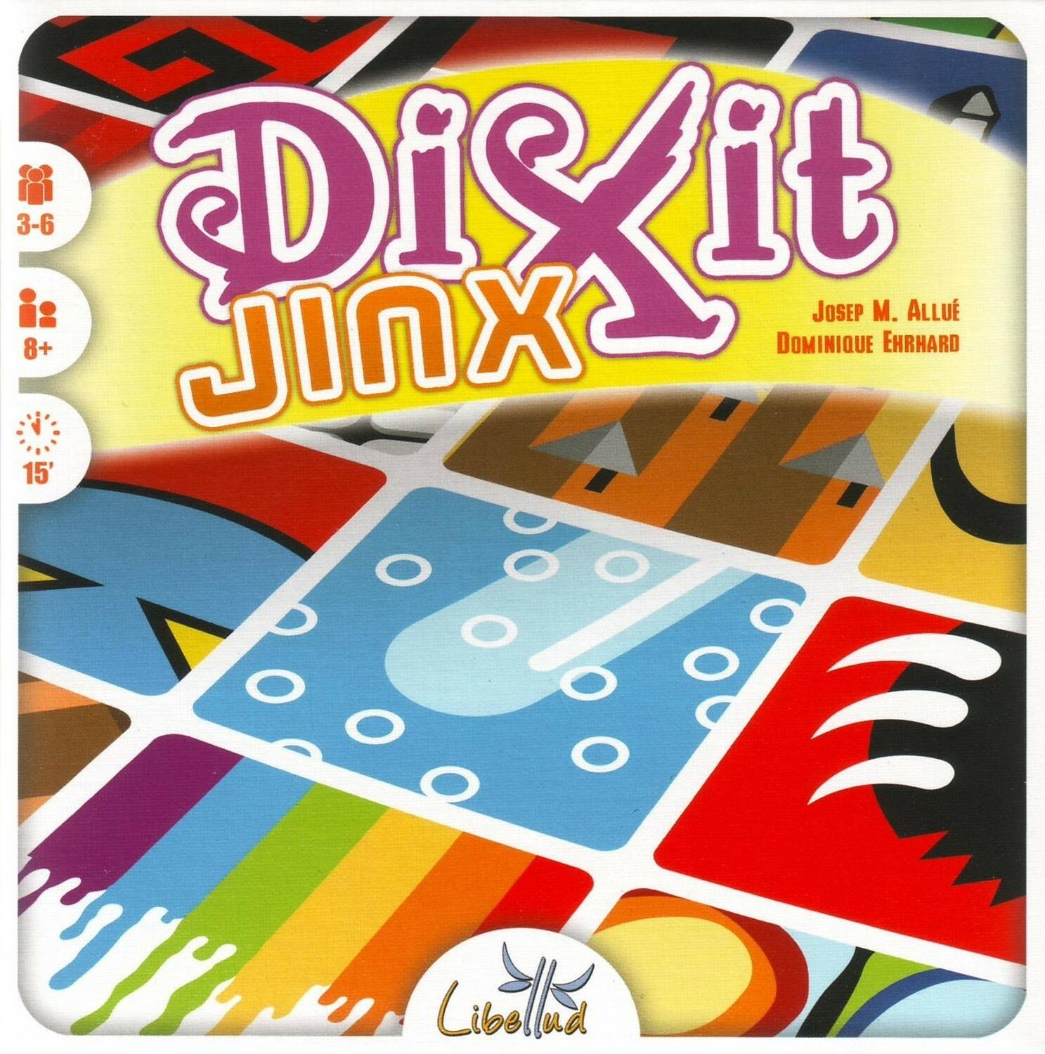 Dixit Jinx Cover