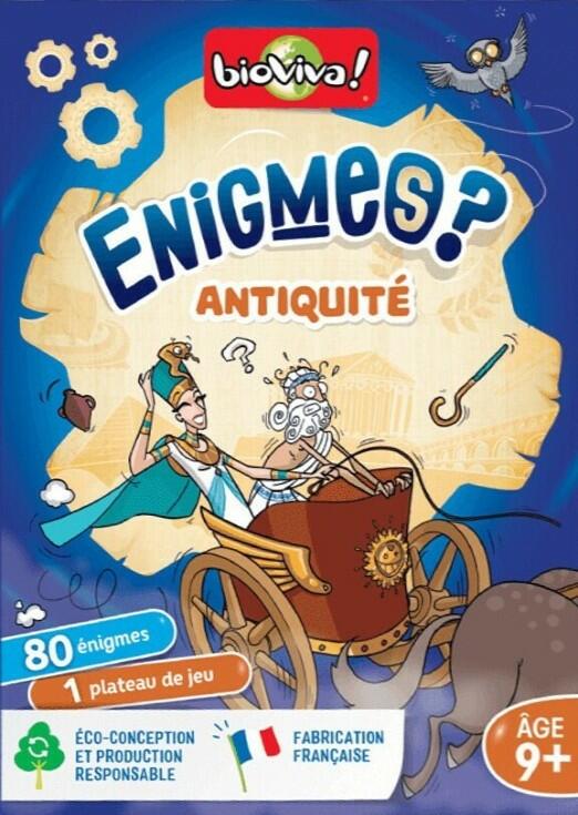 Énigmes ? Antiquité Cover