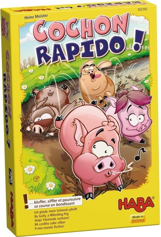 Cochon Rapido ! Cover 3d