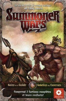 Summoner Wars: Nains de la Guilde vs Gobelins des Cavernes Cover
