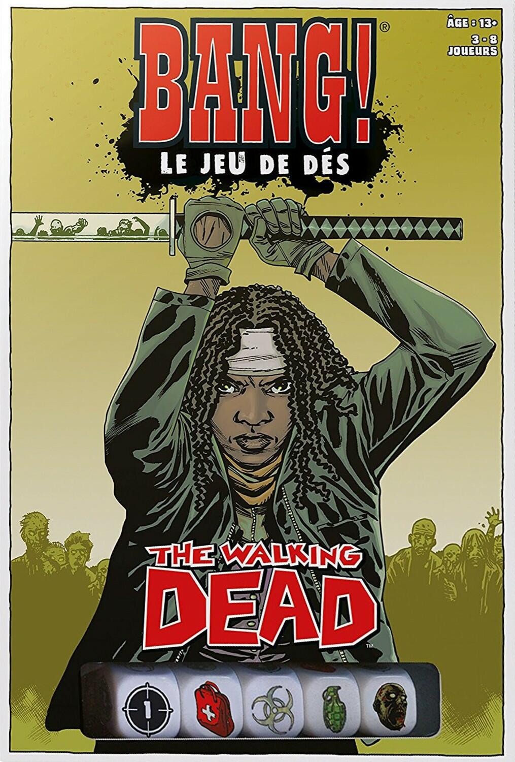 BANG! Le Jeu de Dés: The Walking Dead Cover
