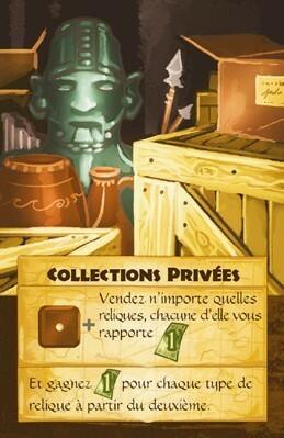 Reliques & Co. Carte