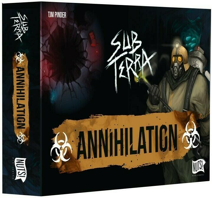 Sub Terra: Annihilation Cover 3d