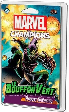Marvel Champions: Le Jeu de Cartes - Le Bouffon Vert Cover 3d