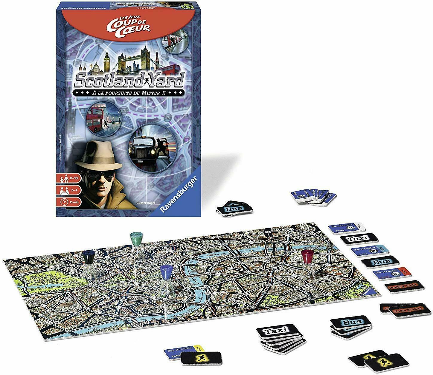 Scotland Yard: Coup de Cœur Eclate