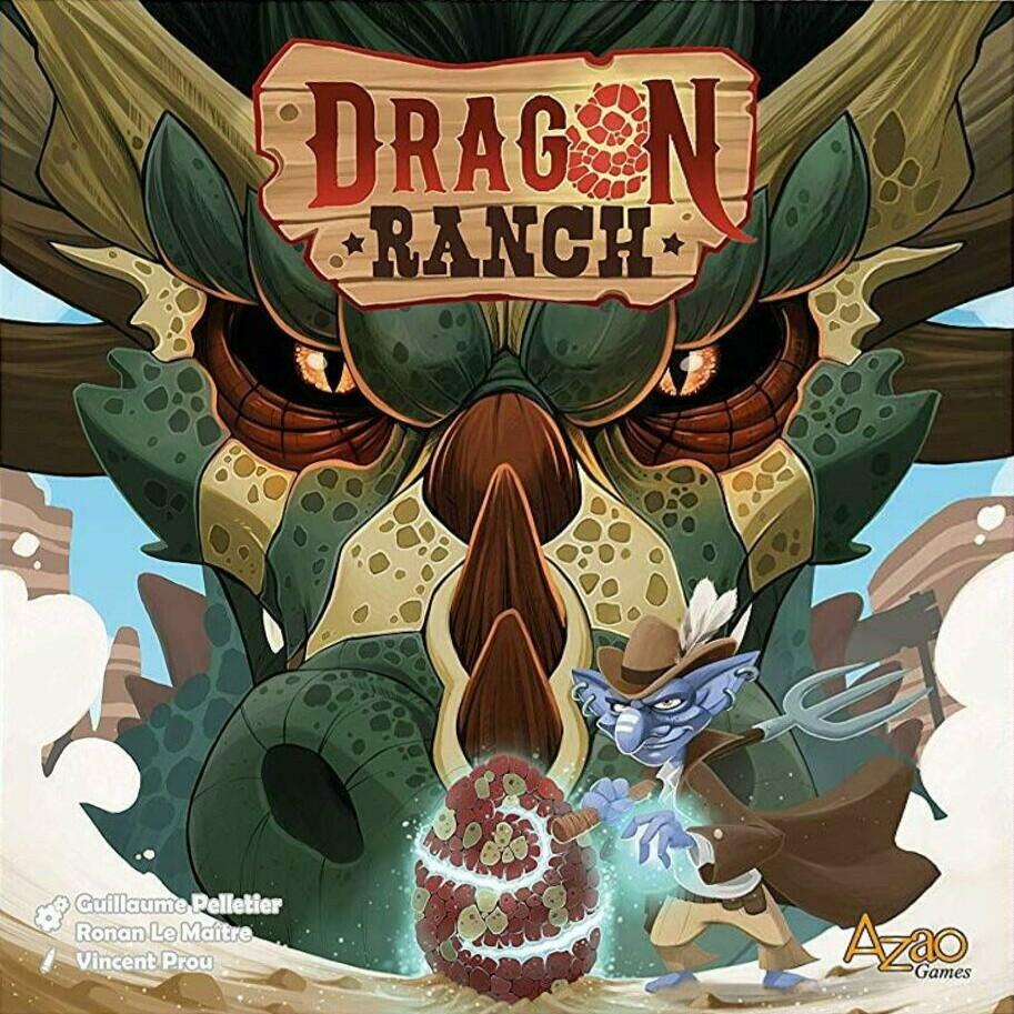 Dragon Ranch Cover