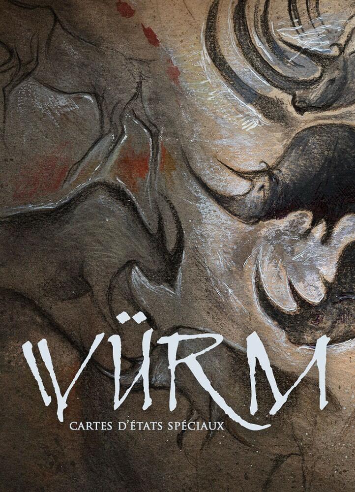 Würm: Le Jeu de Rôle dans le Préhistoire - Cartes d'États Spéciaux Cover