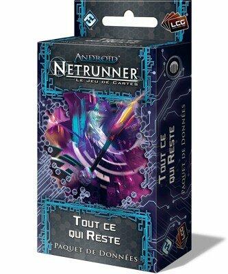 Android: Netrunner - Tout ce qui Reste Cover 3d