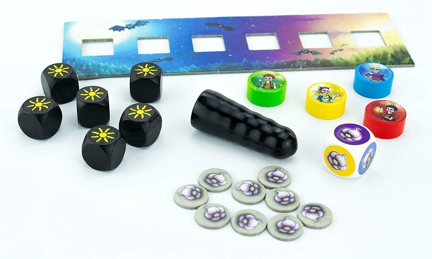 Super-Vampires Materiels