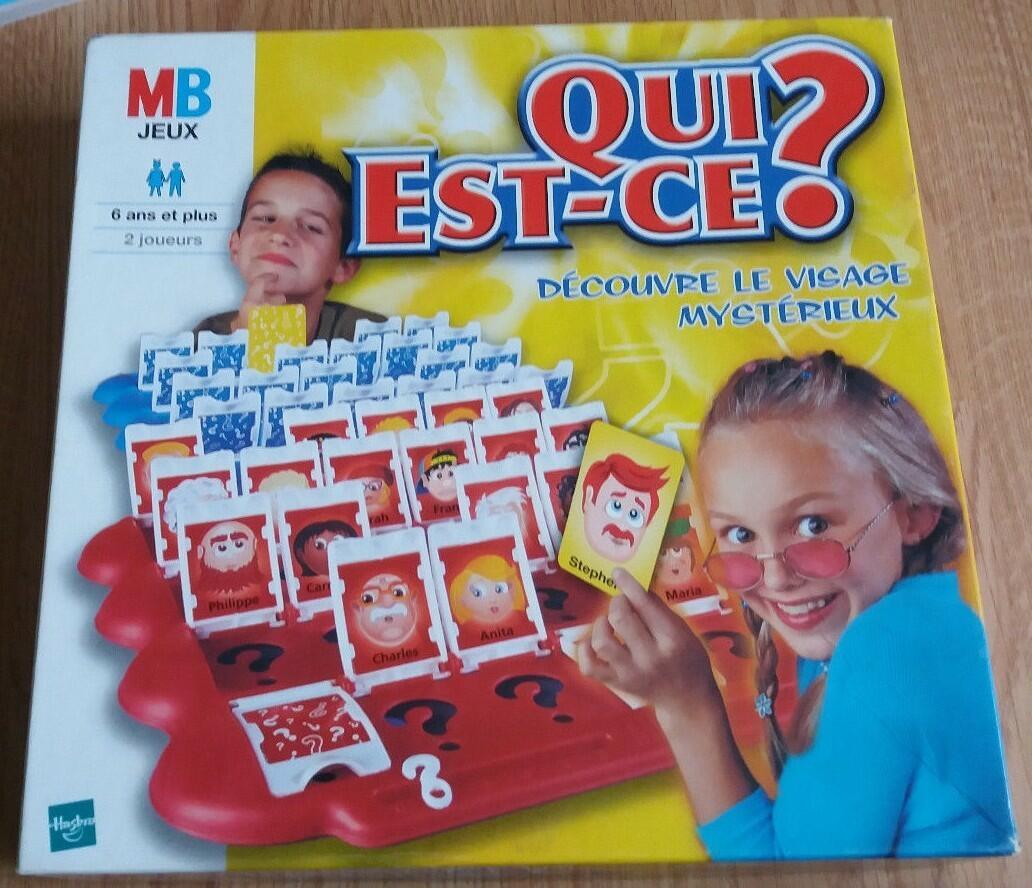 Qui Est-Ce ? 2004 Cover 3d