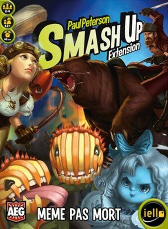 Smash Up: Même pas Mort Cover