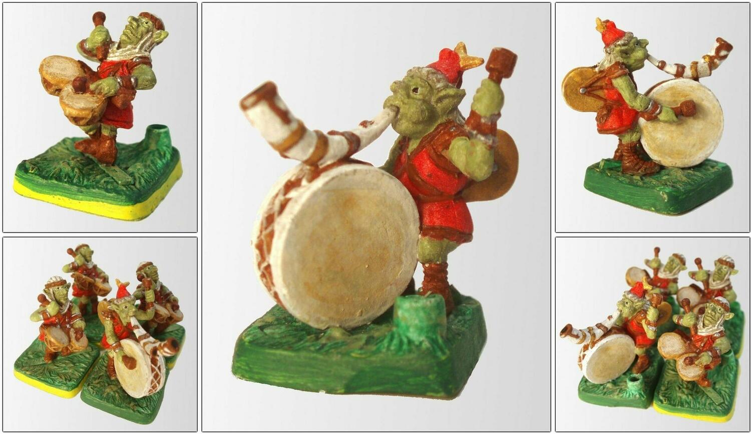 BattleLore: Harceleurs Gobelins Figurines