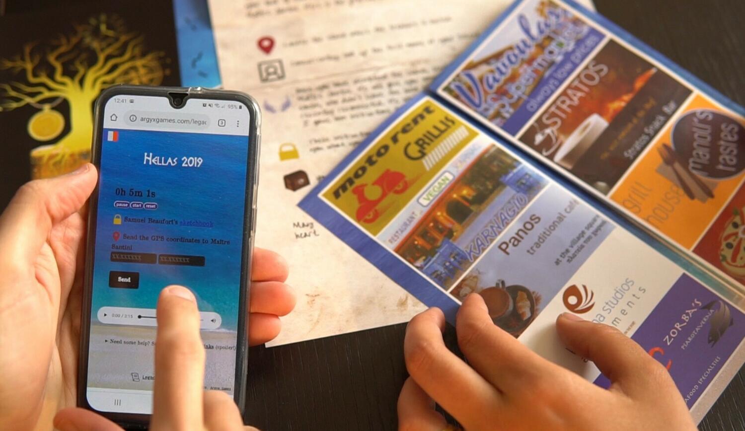 LEGACY: Quest for a Family Treasure Eclate