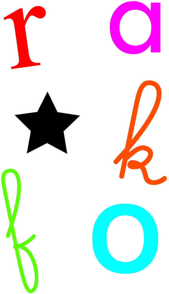 Tam Tam: Alphabet Carte