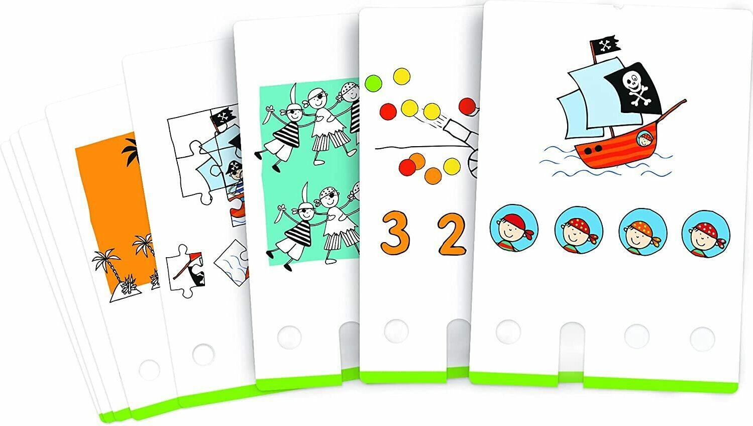 LogiCASE: Extension Set 5+ - Pirates Cartes