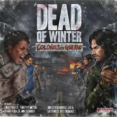Dead of Winter: Colonies en Guerre Cover