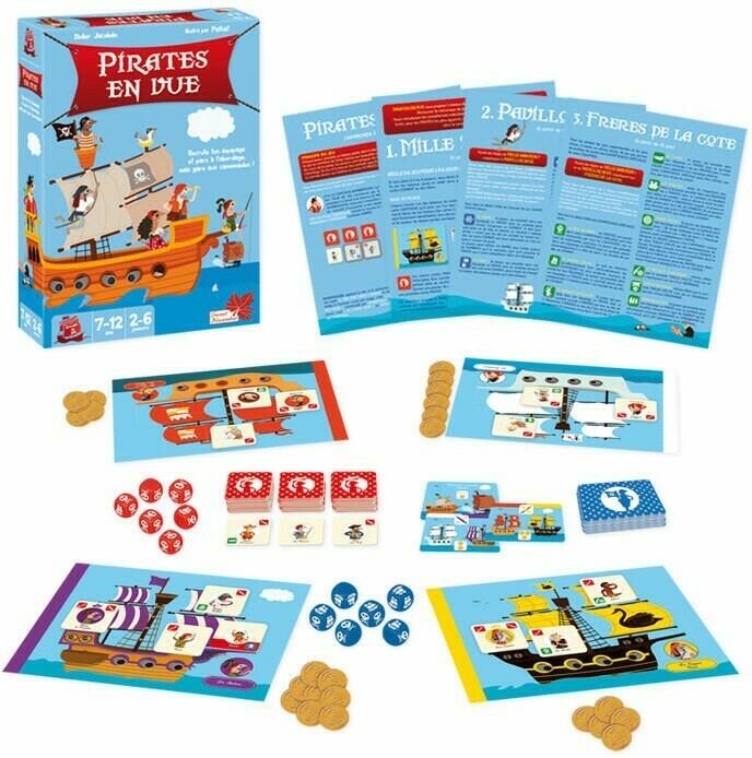 Pirates en Vue Eclate