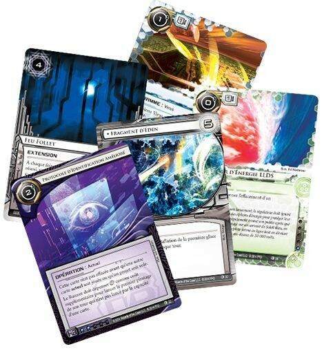 Android: Netrunner - Interstices Cartes