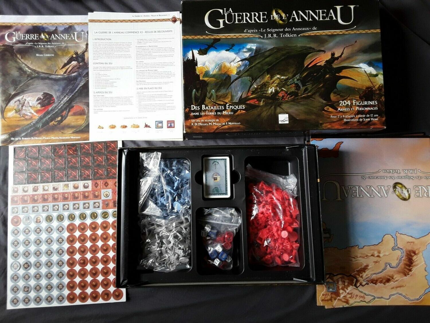 La Guerre de l'Anneau 2004 Eclate