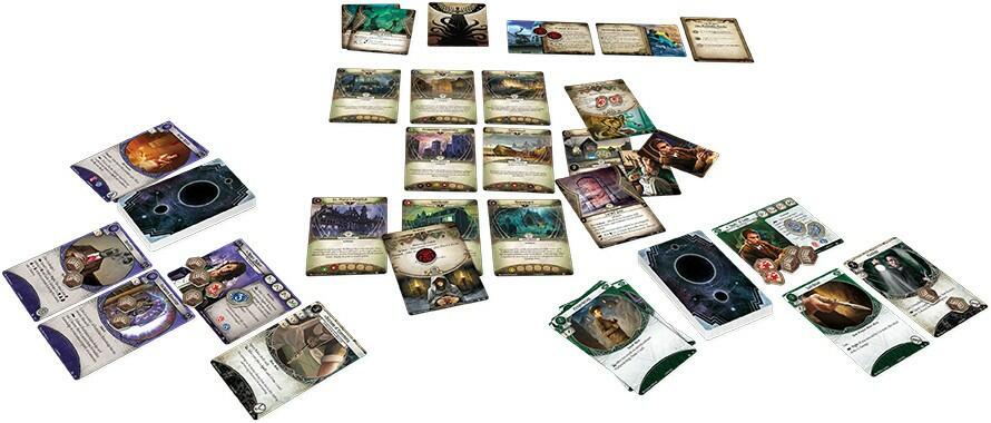 Horreur à Arkham : Le Jeu de Cartes Plateau