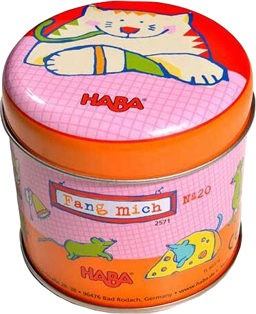 Fang Mich Cover Transparent