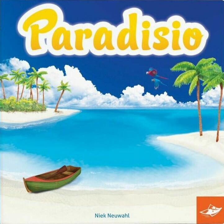 Paradisio Cover