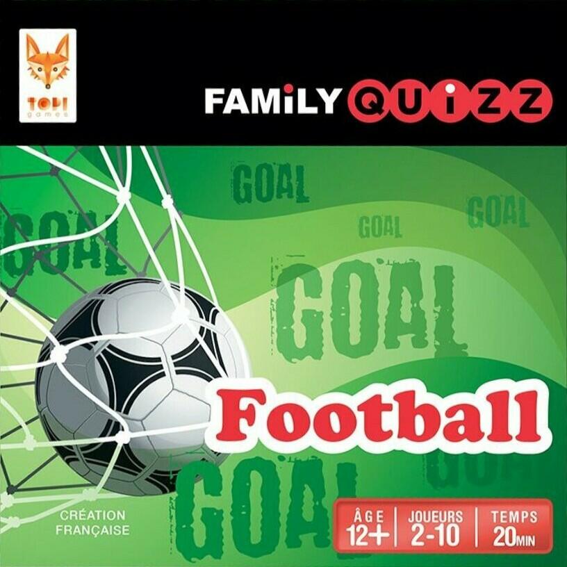 Family Quizz: Football Cover