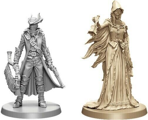 Bloodborne: Le Jeu de Plateau Figurines