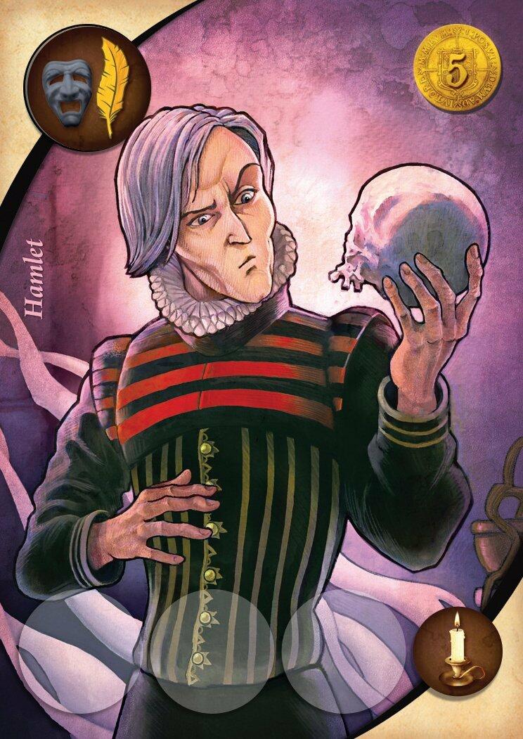 Shakespeare Carte Plume