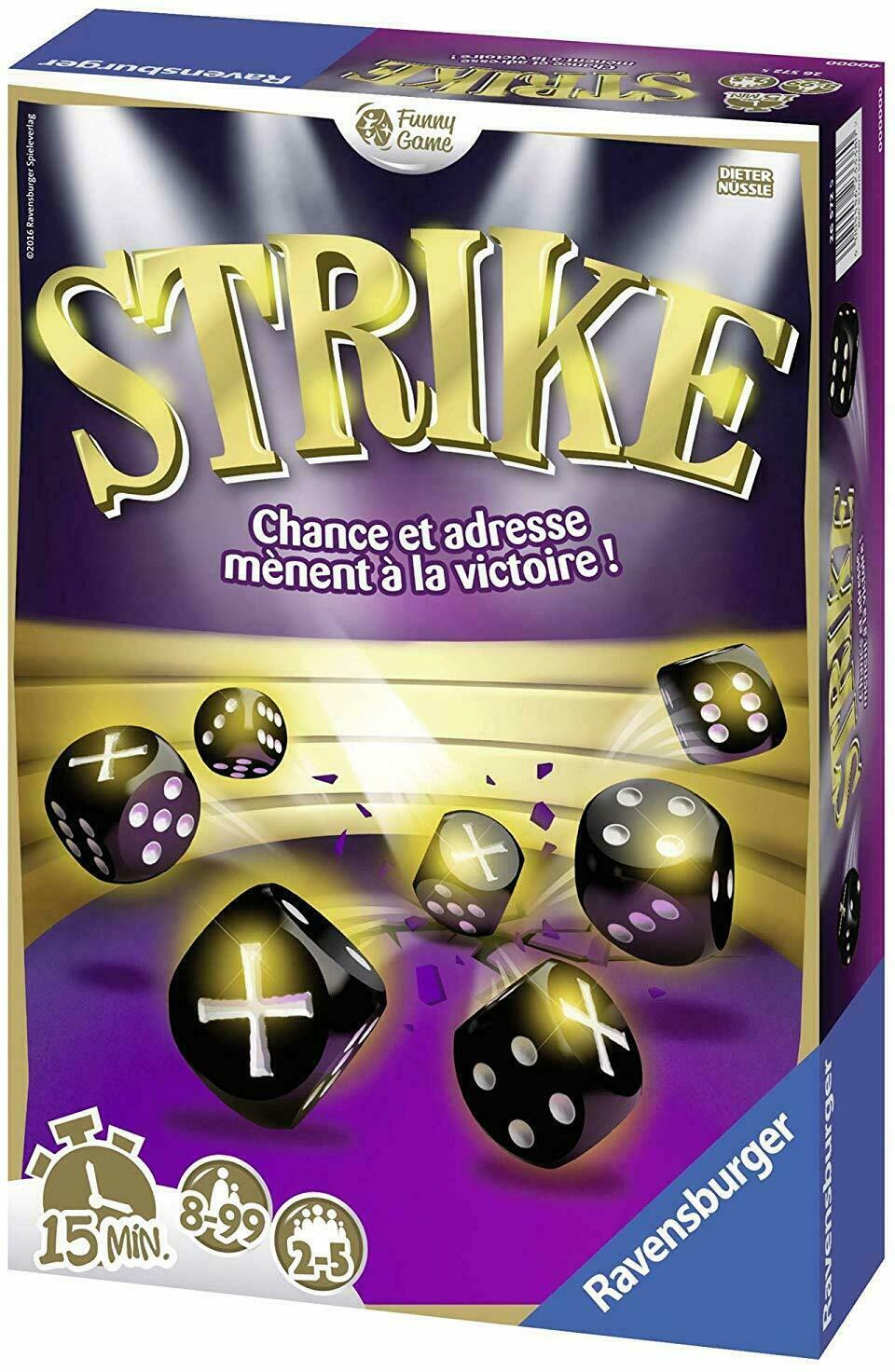 Strike Cover 3d